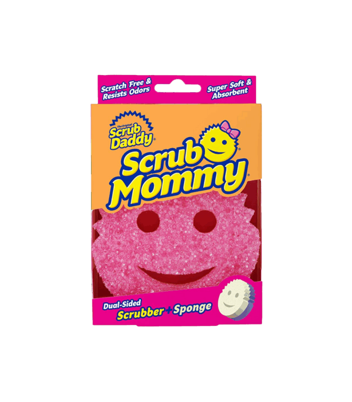 SCRUB MOMMY PINK